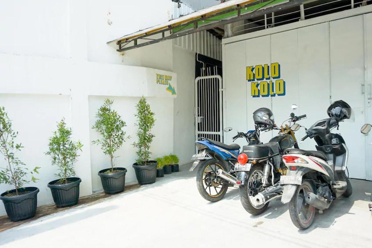 Kolo Kolo Hostel Kejayan Kültér fotó